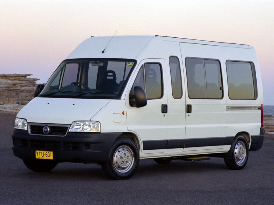 Fiat Ducato Bus 2002 года  (AU) (фото 12 из 12)